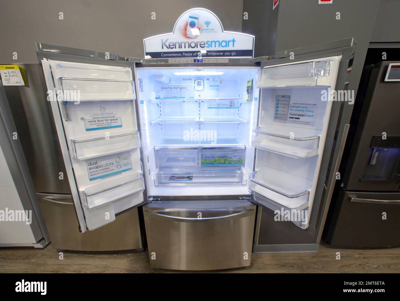 Kenmore connect sale refrigerator