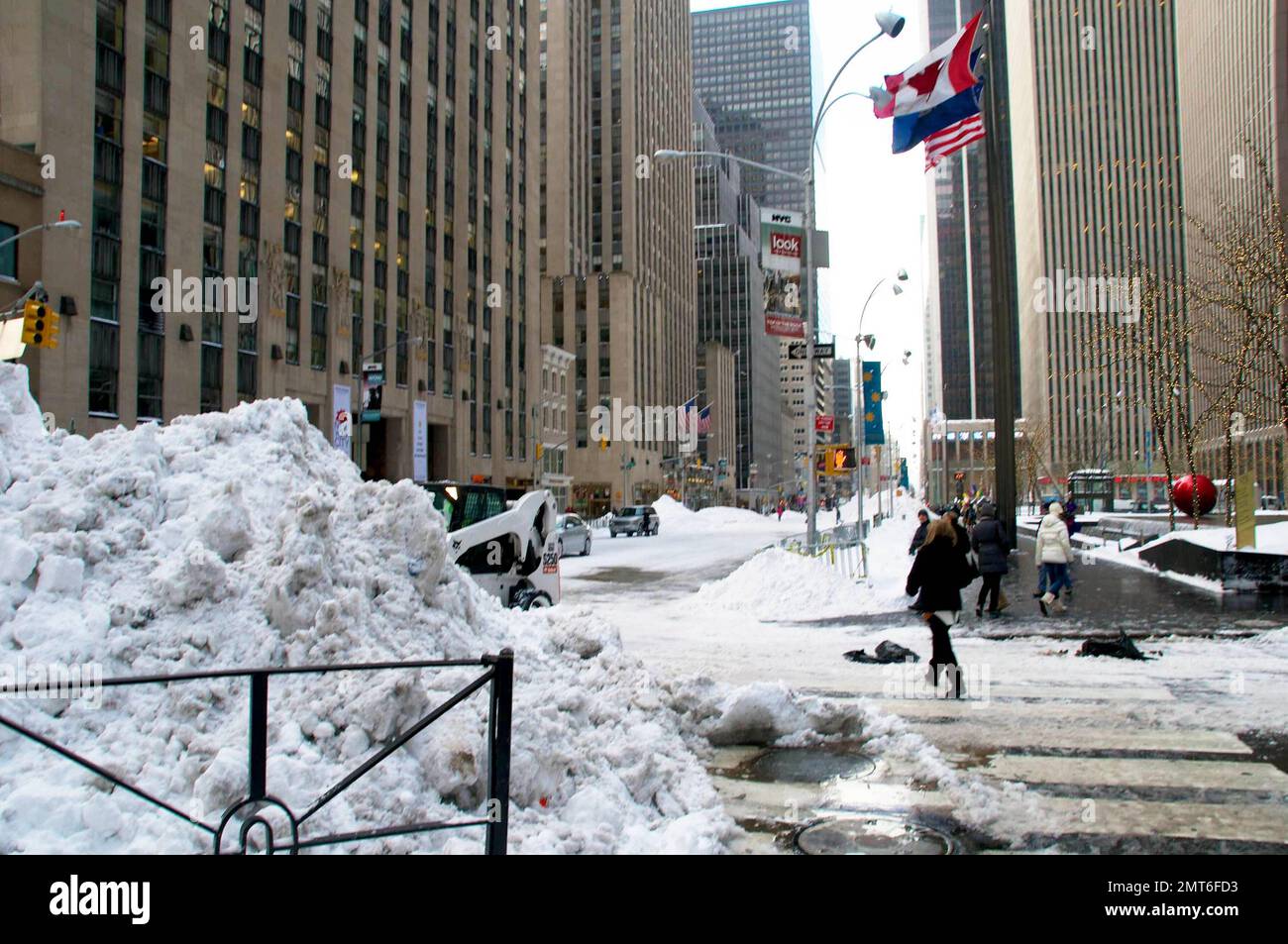New York City, New Jersey and Long Island are among the worst hit 
