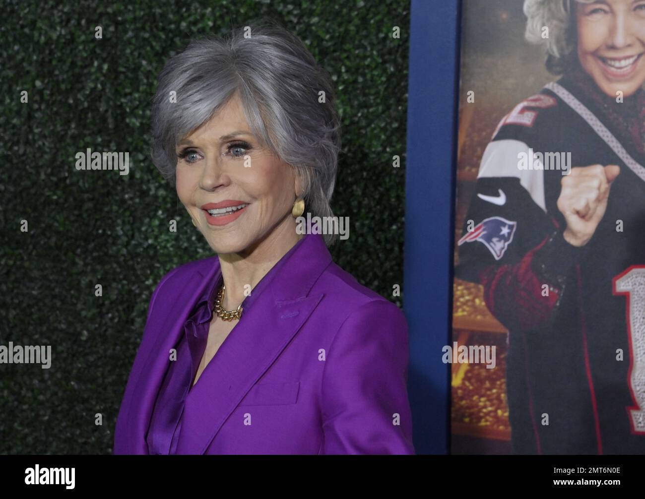 Los Angeles, United States. 31st Jan, 2023. Cast member Jane Fonda