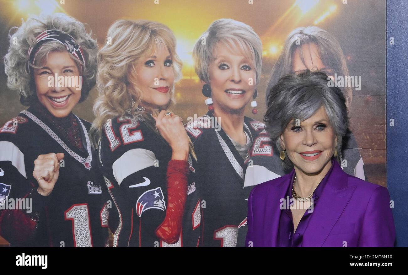 Los Angeles, United States. 31st Jan, 2023. Cast member Jane Fonda