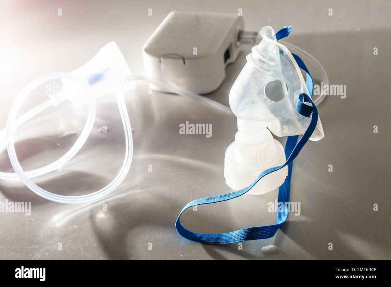Nebulizer isolated on white Stock Photo - Alamy