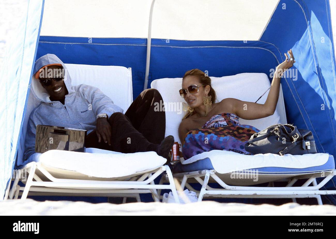 Cincinnati Bengals Wide Receiver Chad Ochocinco and fianc e