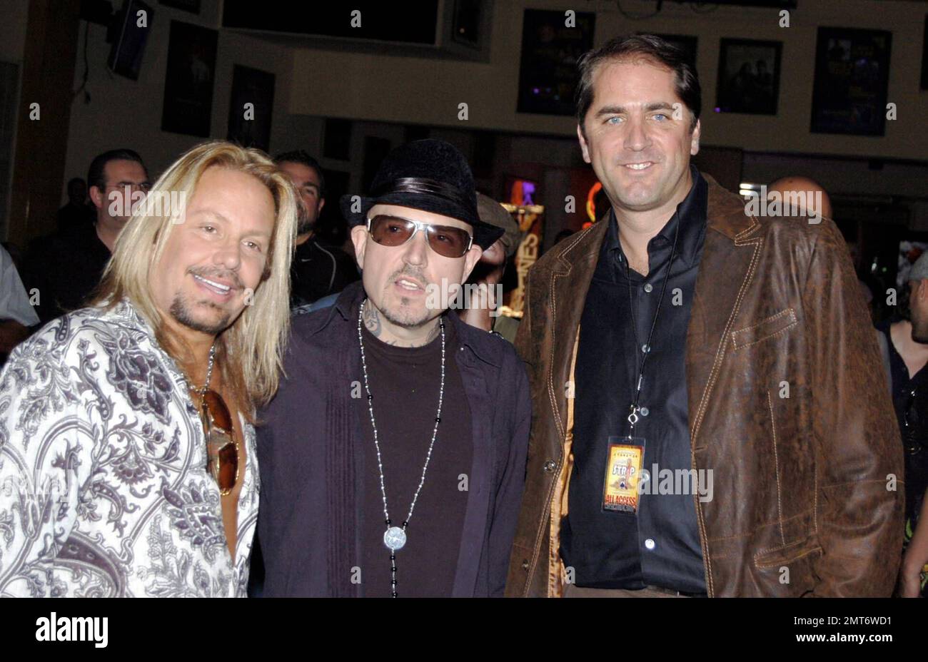 Vince Neil, Leah Neil, Tera Patrick, Evan Seinfeld and Taylor Wayne ...