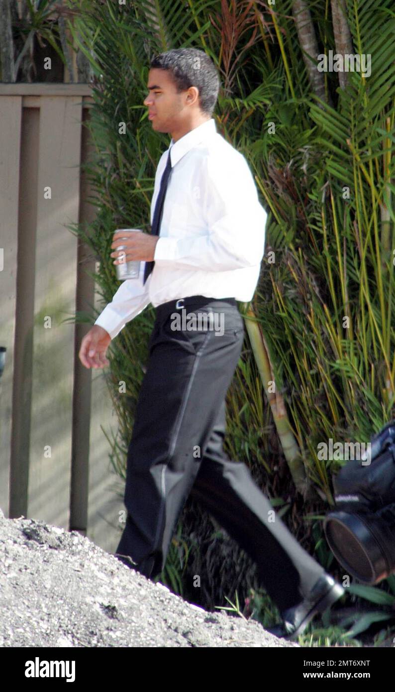 Exclusive!! OJ's son Jason Simpson gets married at Geisa's Tropical