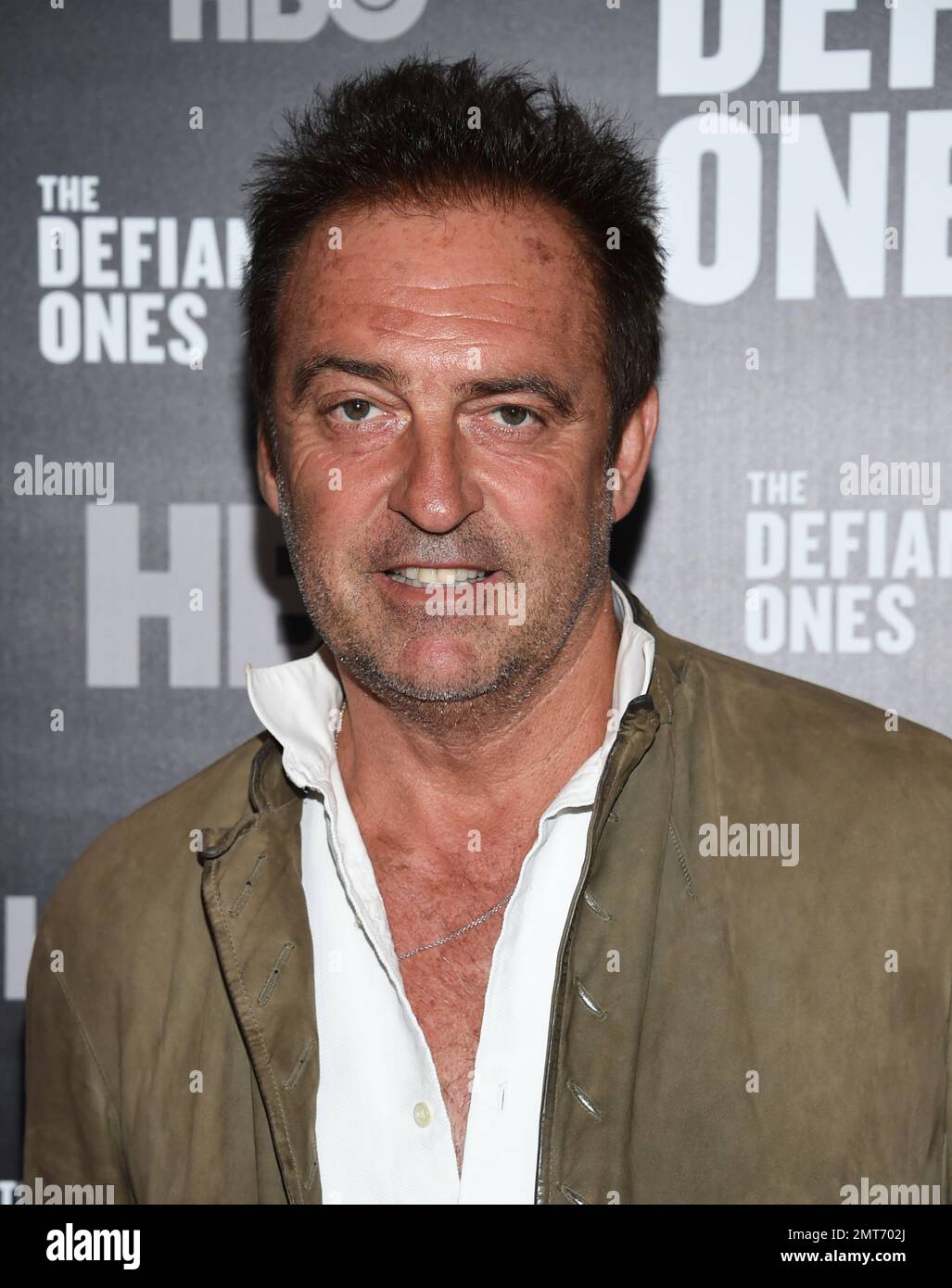 Antoine Verglas attends the premiere of HBO's "The Defiant Ones" at the