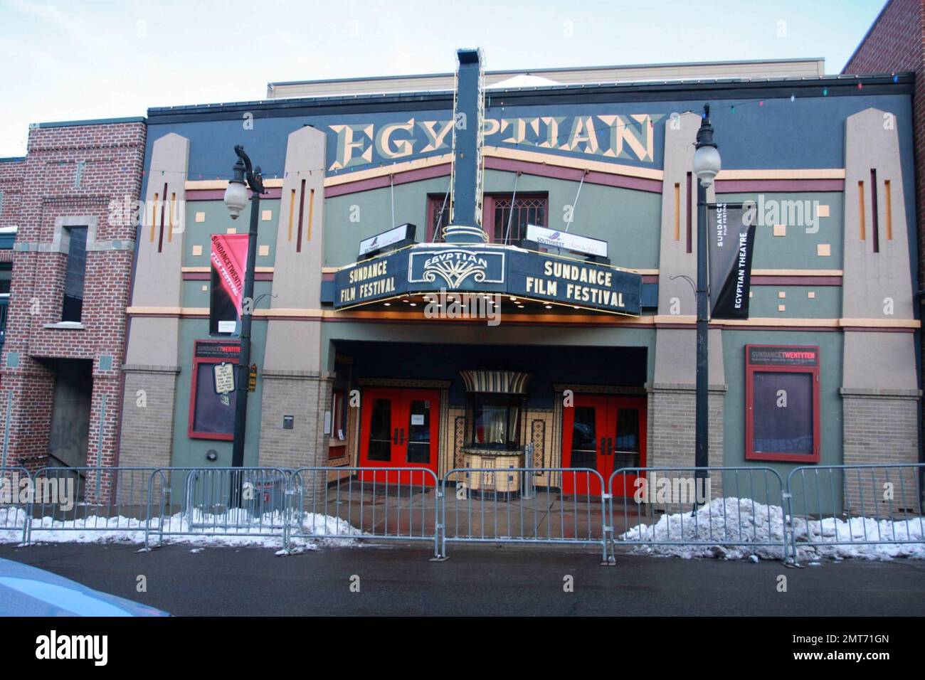 Egyptian theatre park city hi-res stock photography and images - Alamy