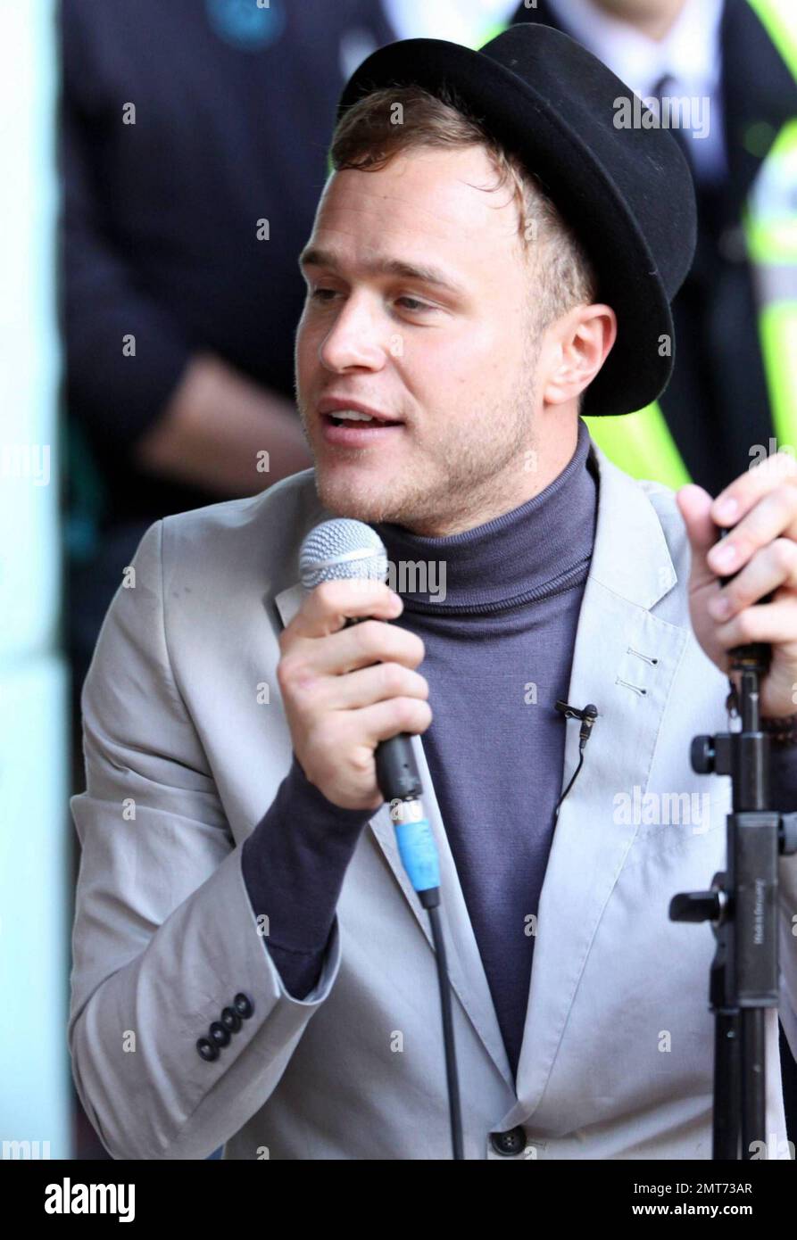 X Factor Season Six Runner Up Olly Murs Performs Live In Concert x-factor-season-six-runner-up-olly-murs-performs-live-in-concert