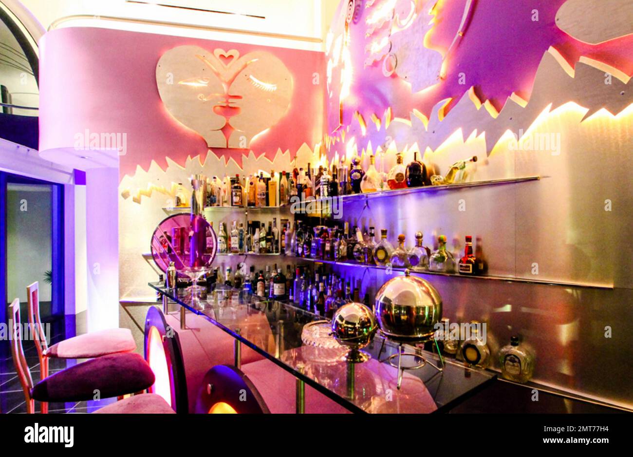 EXCLUSIVE!! This appears to be the extravagant rented mansion that ...