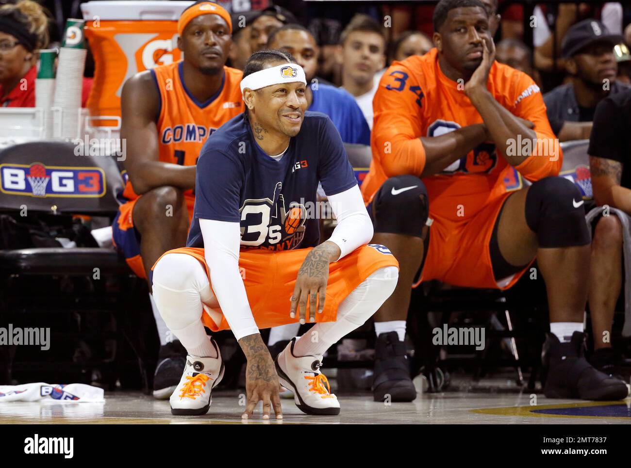 Allen iverson 3's company deals