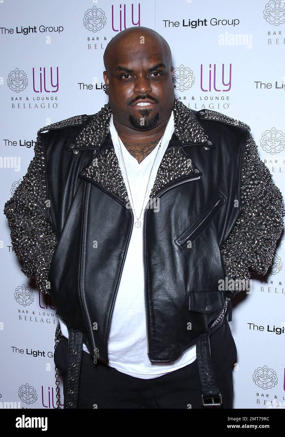 Cee Lo Green at the Grand Opening of Lily Bar & Lounge inside the Bellagio Resort & Casino. Las Vegas, NV. 18th February 2012. Stock Photo