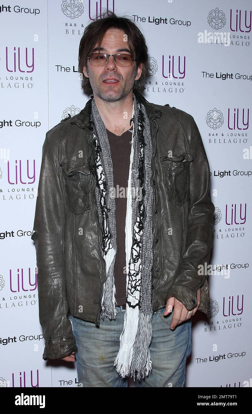 Billy Burke at the Grand Opening of Lily Bar & Lounge inside the Bellagio Resort & Casino. Las Vegas, NV. 18th February 2012. Stock Photo