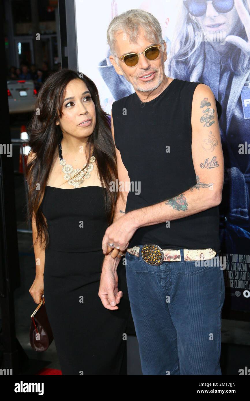 Billy Bob Thornton arrives at the premiere of Our Brand is Crisis at the TCL Theatre. Los Angeles, CA. 26th October 2015. Stock Photo