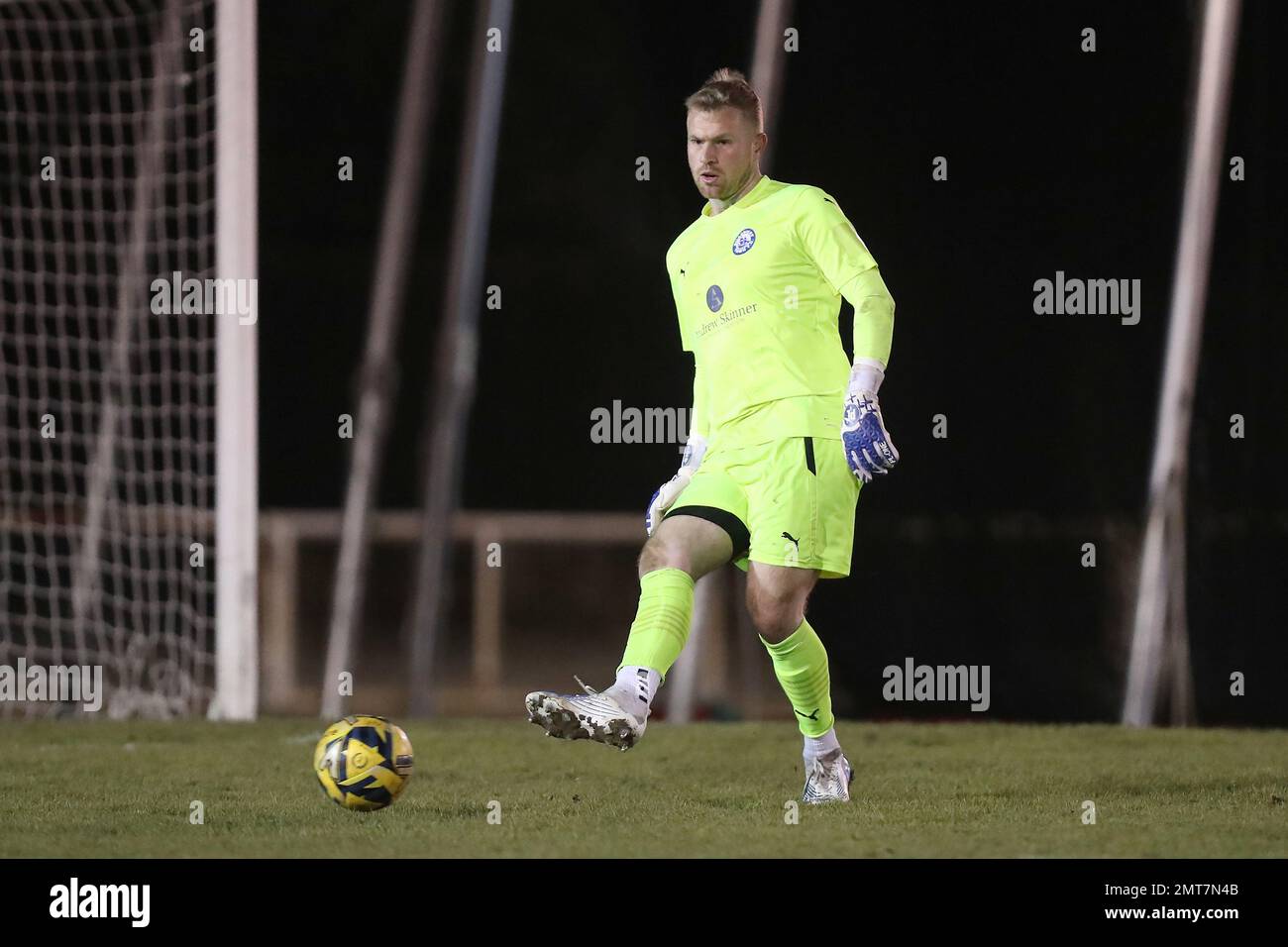 Harry Seaden of Billericay during Hornchurch vs Billericay Town, BBC
