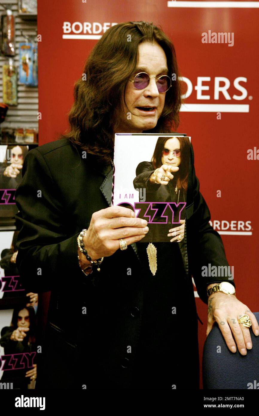 ozzy osbourne hm photo book