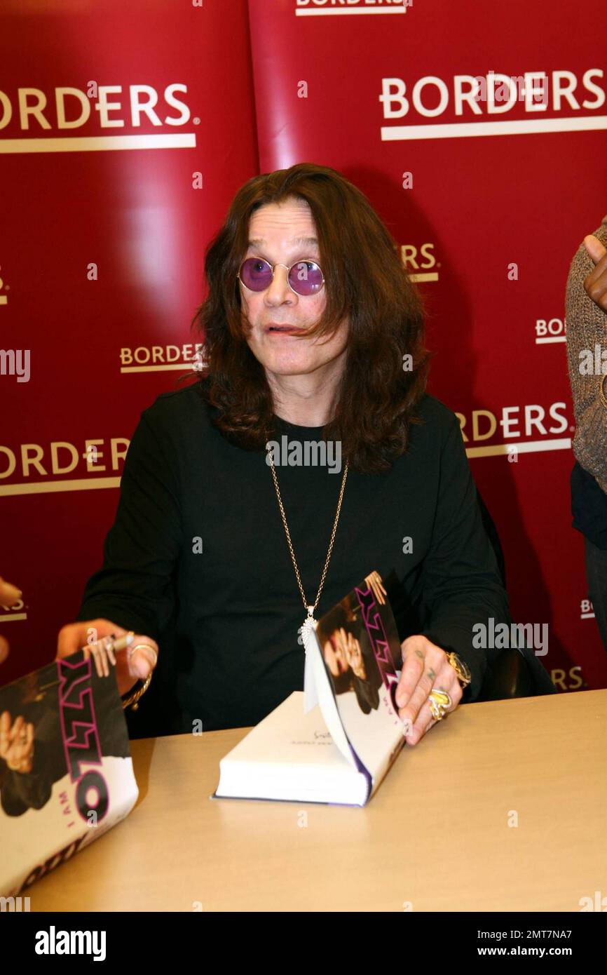 ozzy osbourne hm photo book