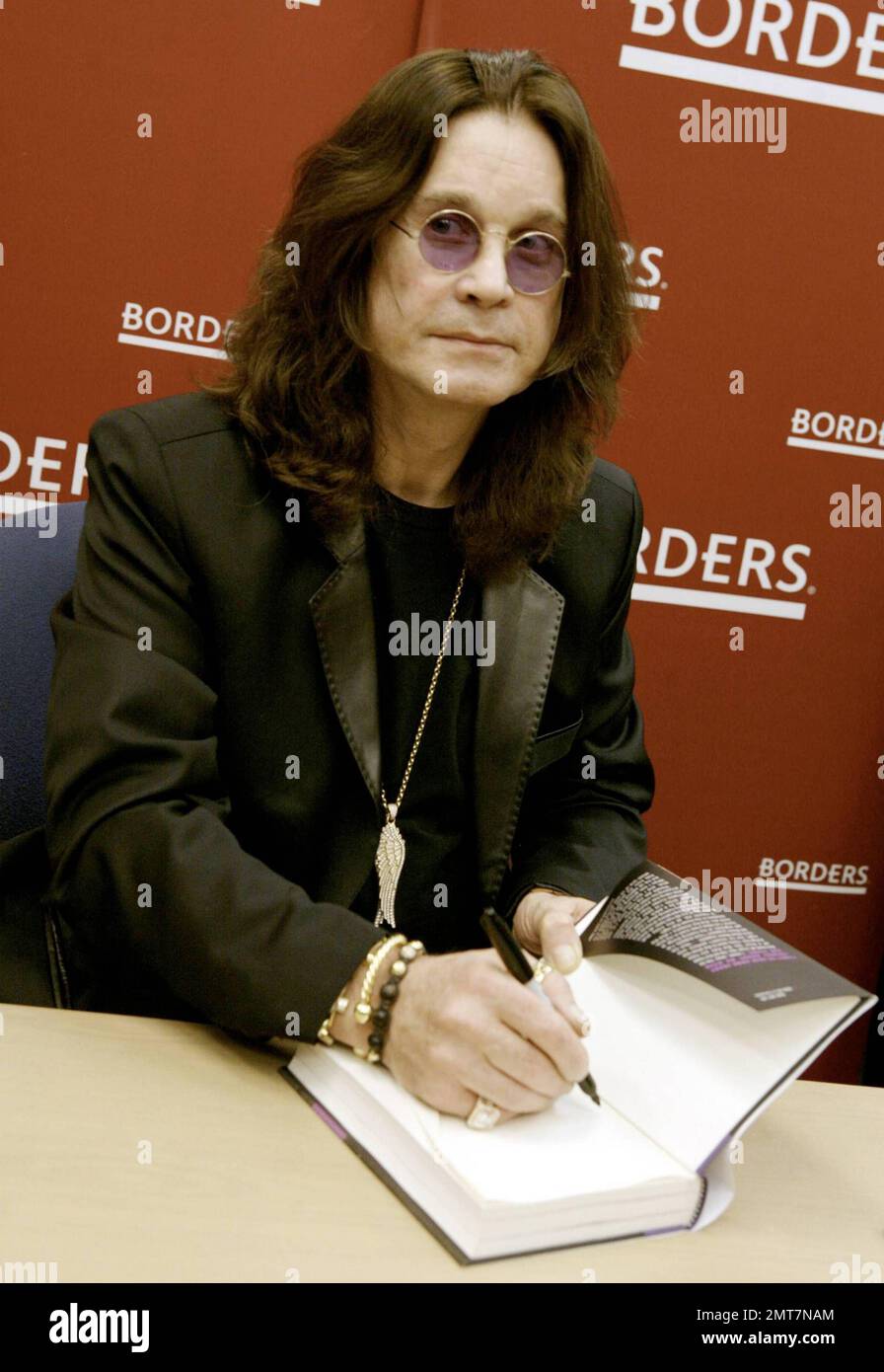 ozzy osbourne hm photo book