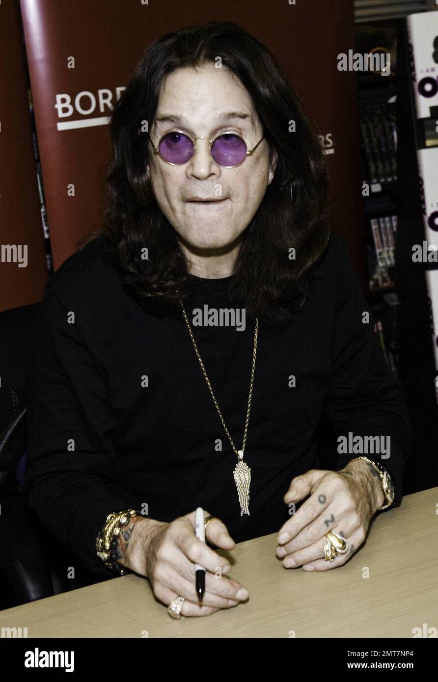 ozzy osbourne with fans