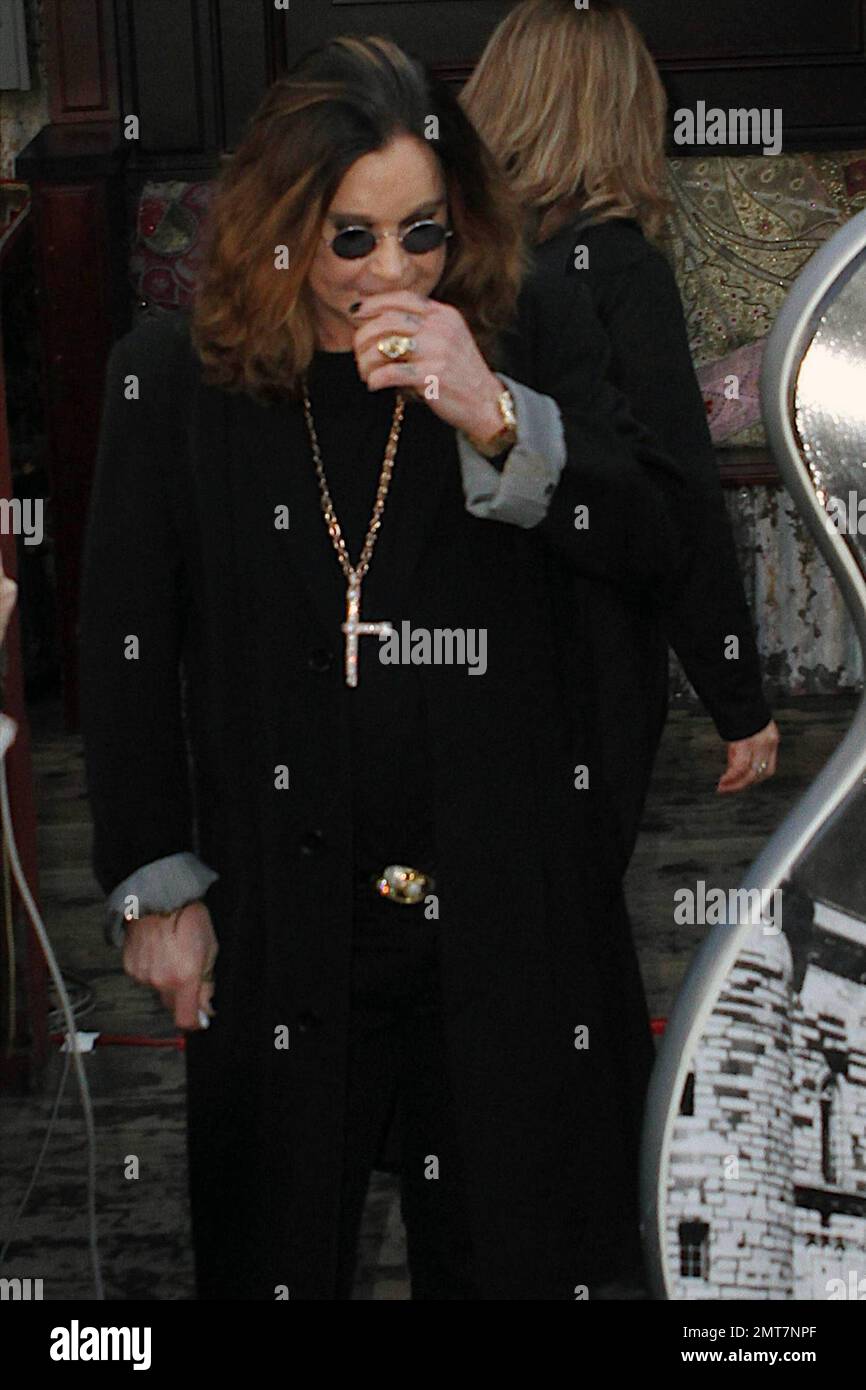 que le pasa a ozzy osbourne