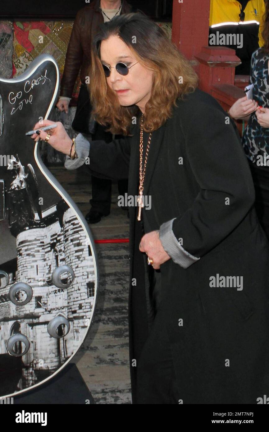 ozzy osbourne how tall