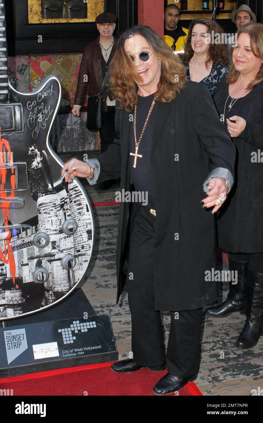 ozzy osbourne height in feet
