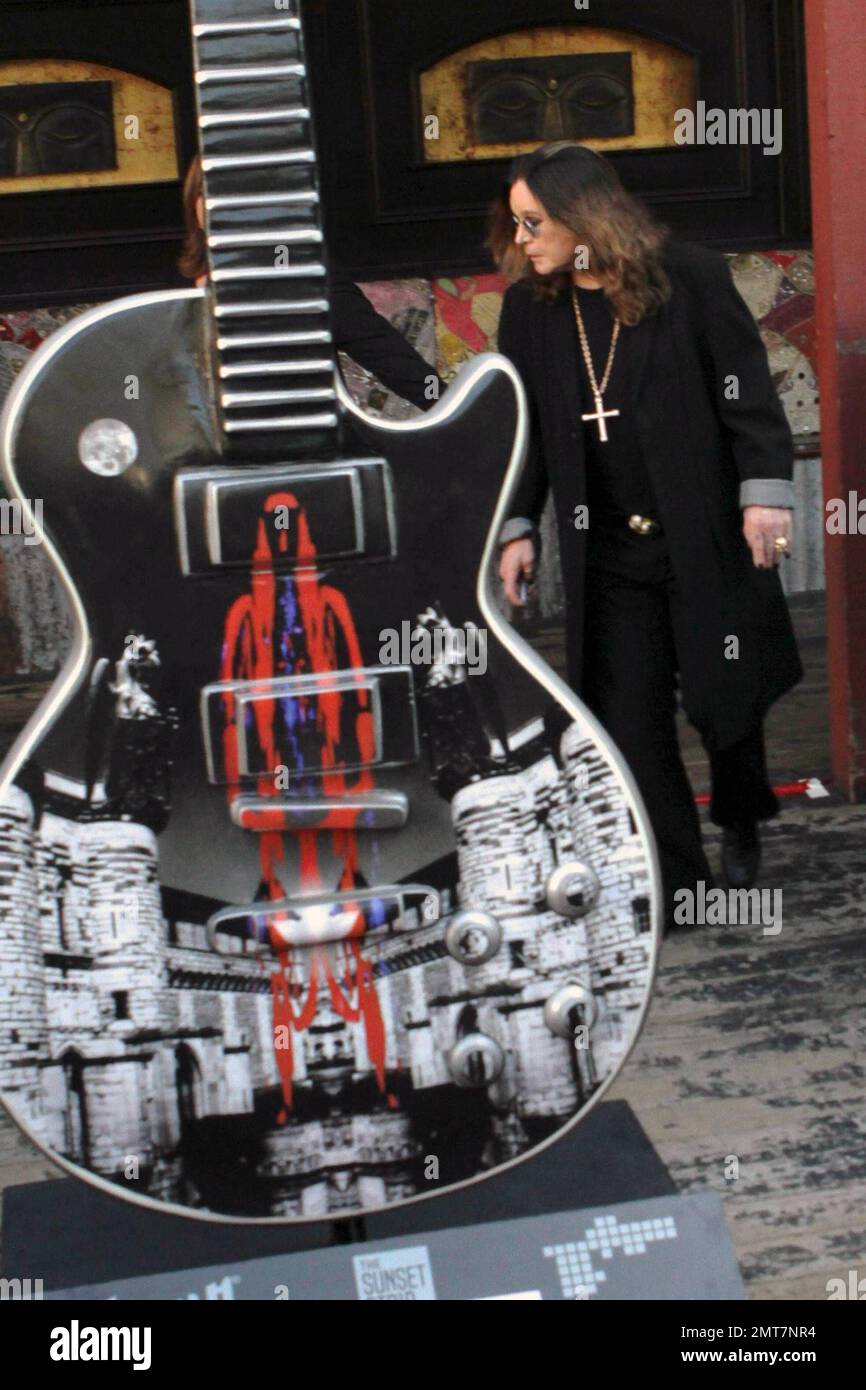 ozzy osbourne how tall