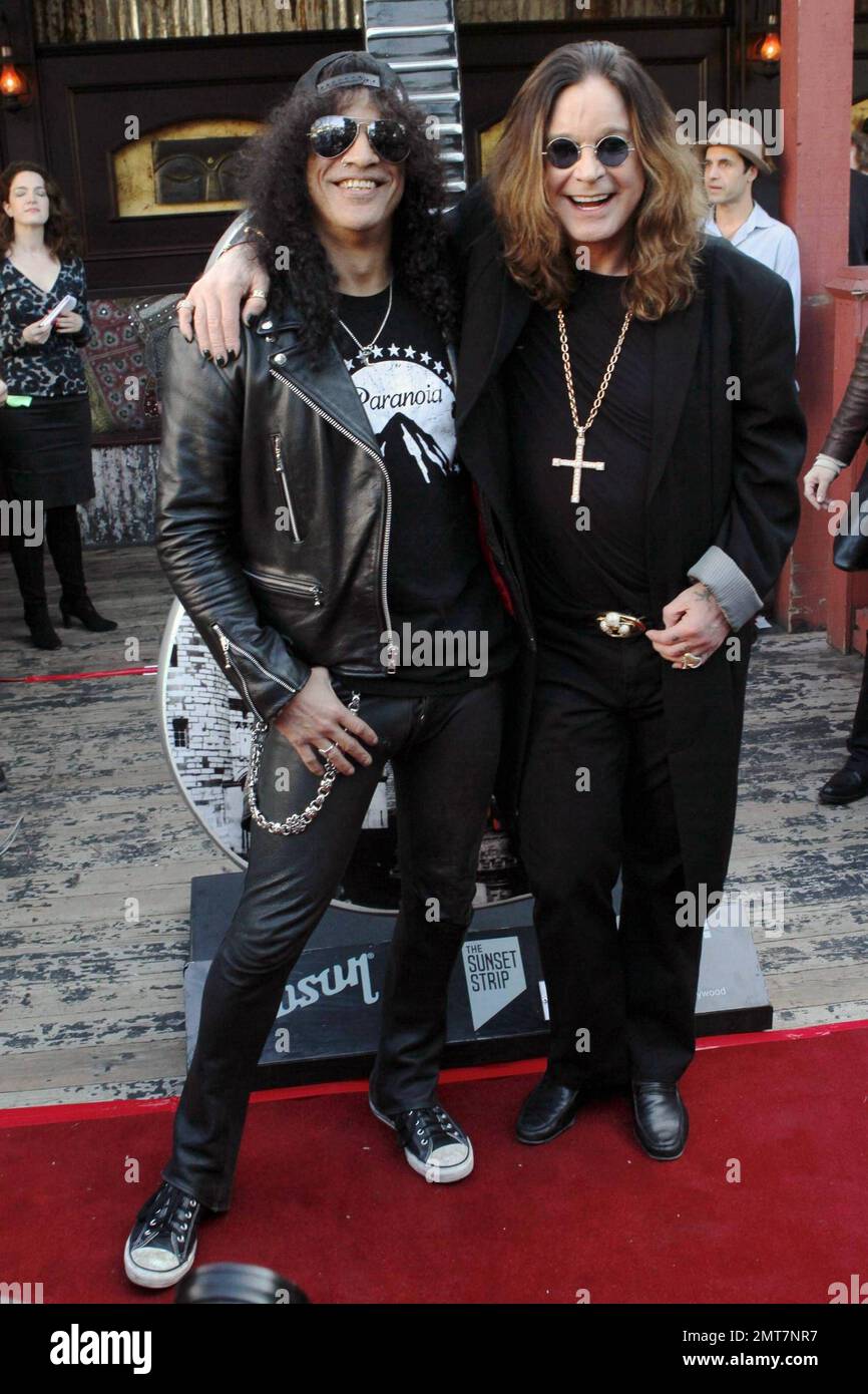 ozzy osbourne how tall