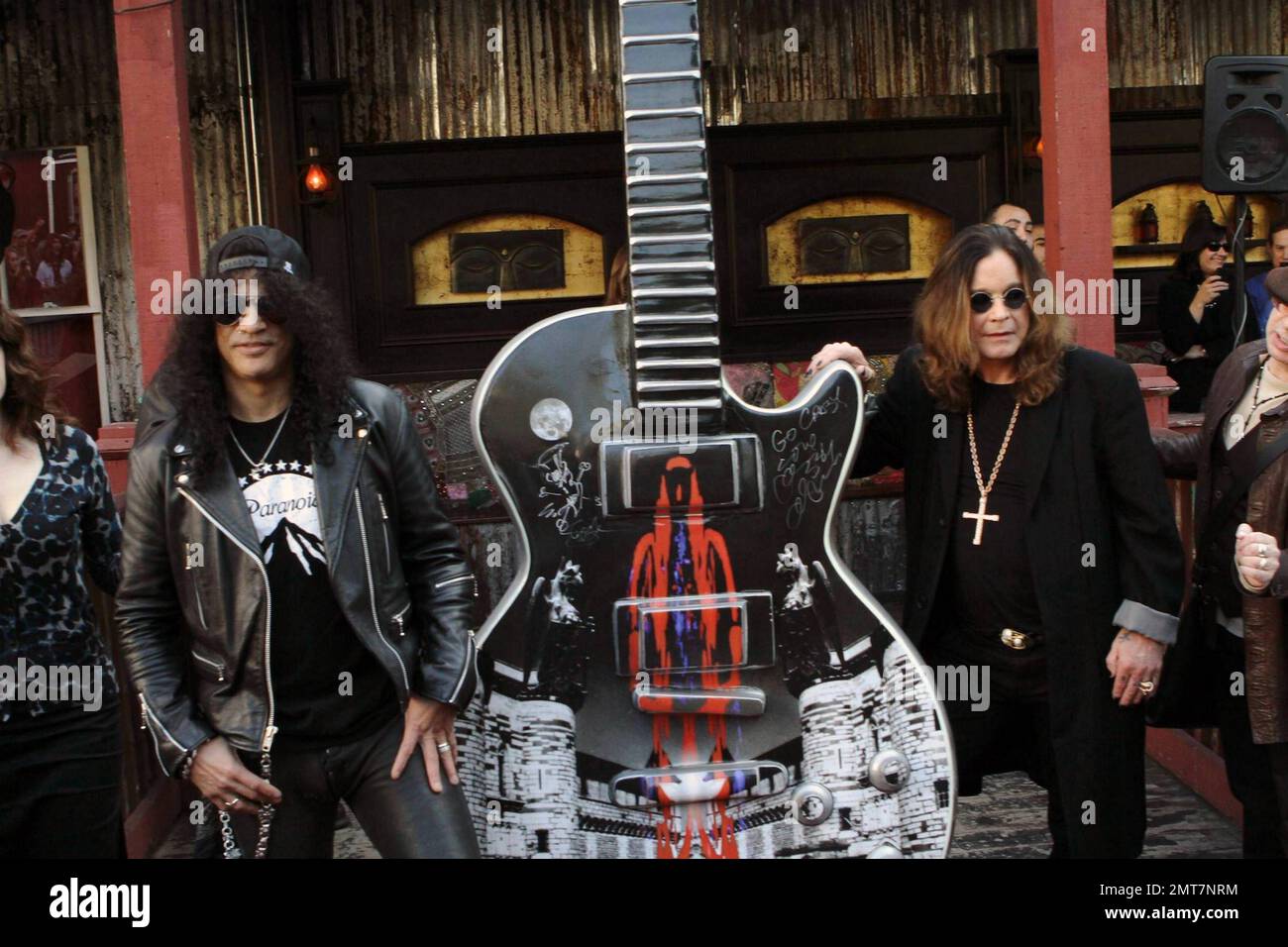 ozzy osbourne slash live
