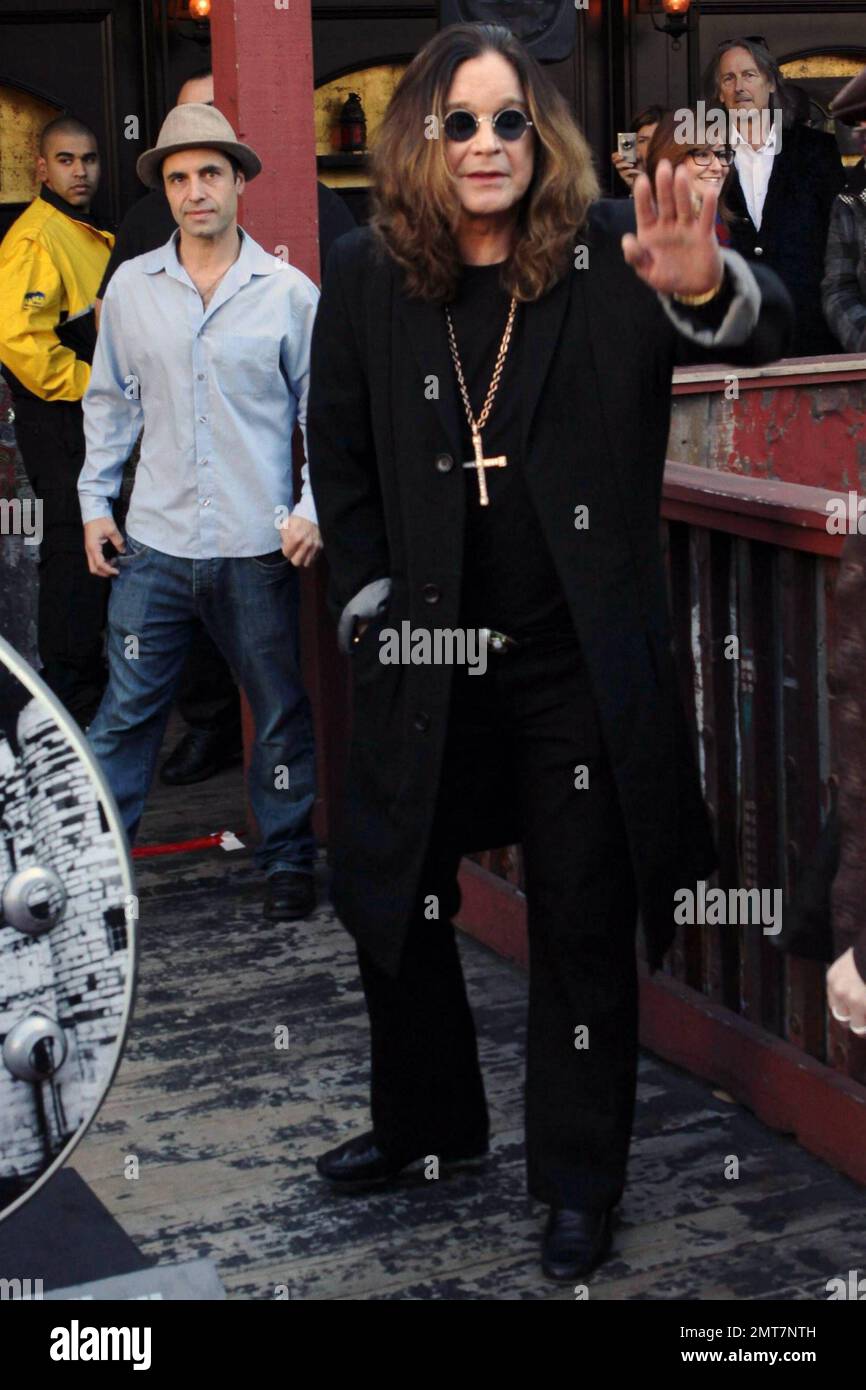 ozzy osbourne height in feet