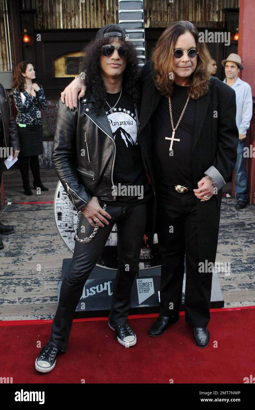 ozzy osbourne slash live