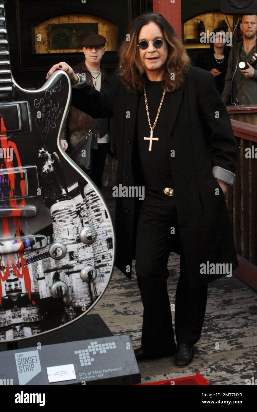 que le pasa a ozzy osbourne