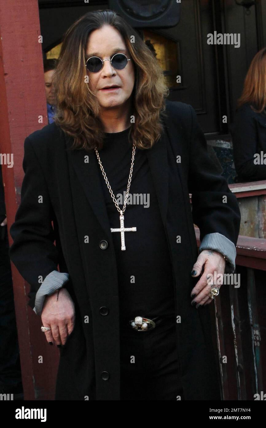 que le pasa a ozzy osbourne