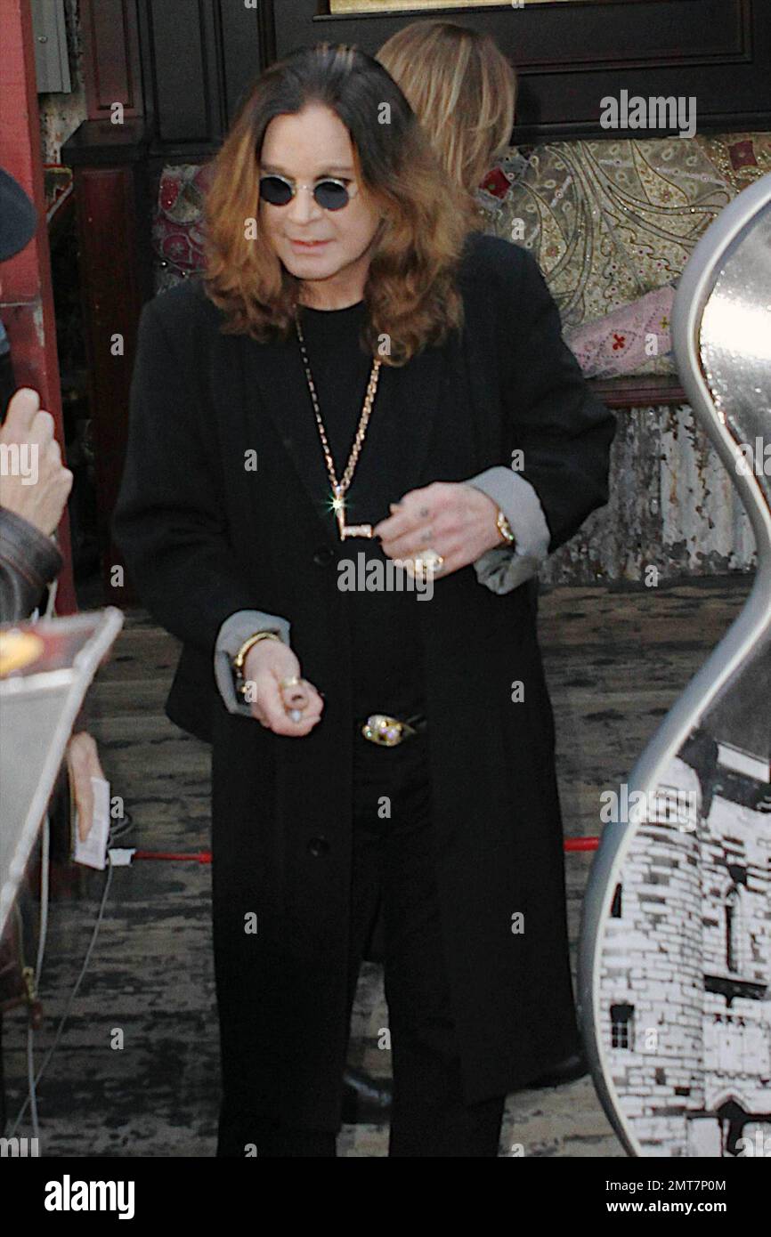 ozzy osbourne leg
