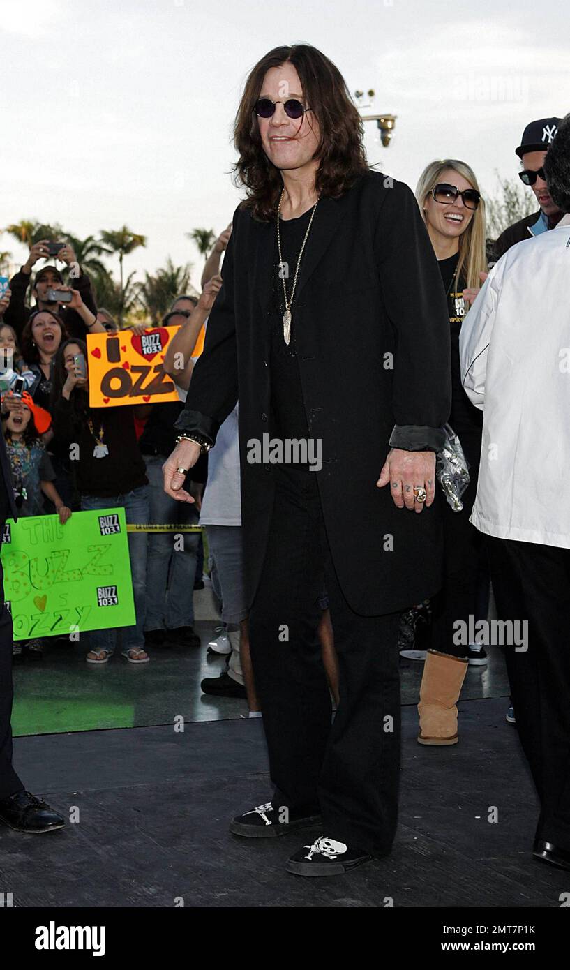 ozzy osbourne jacksonville fl