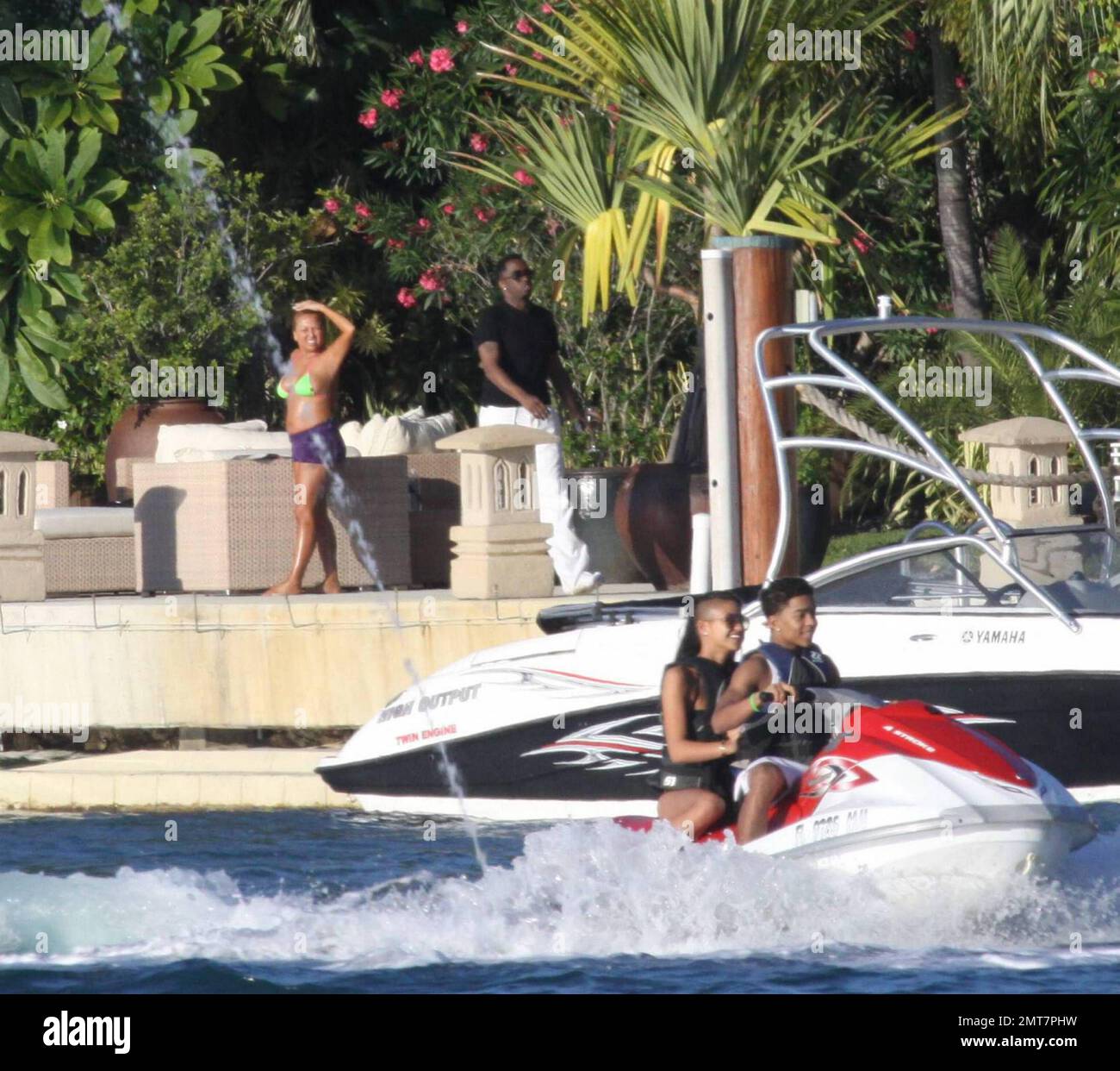 Sean p diddy combs jet hi-res stock photography and images - Alamy