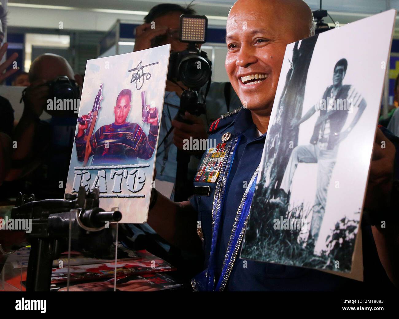 Gen Rosa Philippines Philippine National Police Chief Director General Ronald Dela Rosa ...