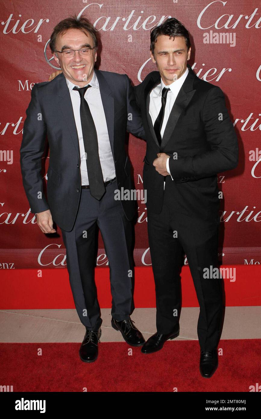 "127 Hours" director Danny Boyle and star of "127 Hours" James Franco ...
