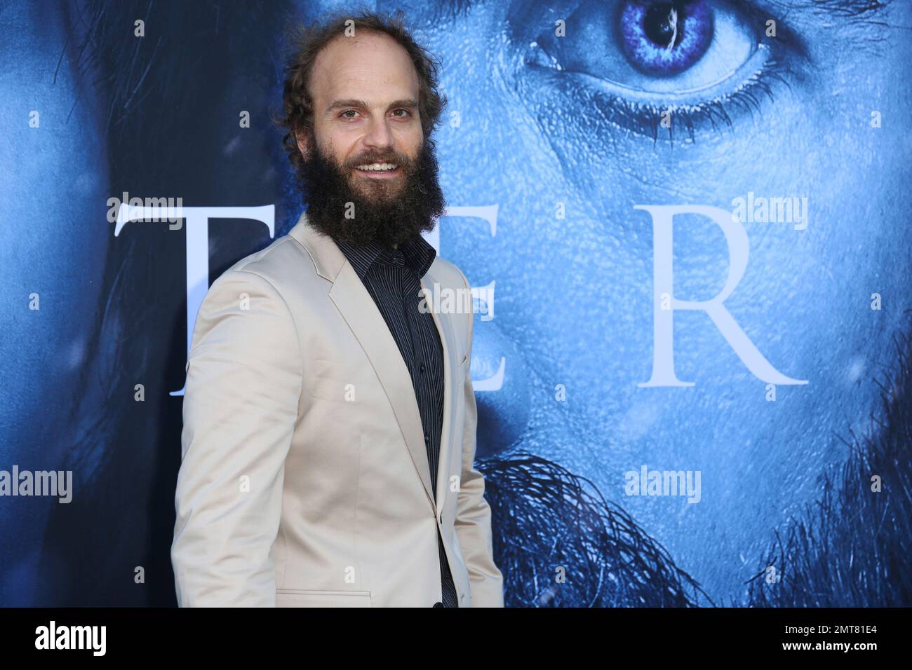 Ben Sinclair arrives at the LA Premiere of 