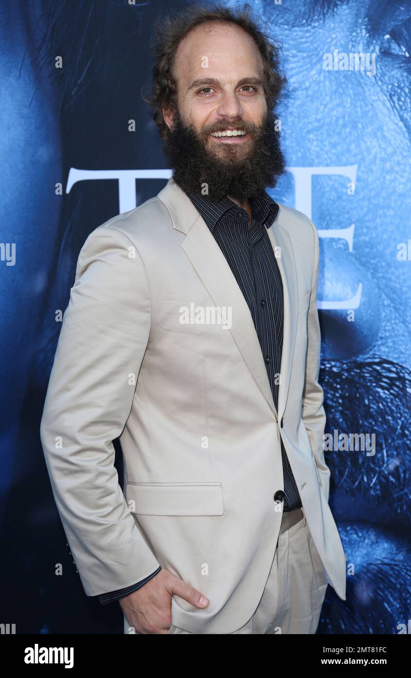 Ben Sinclair arrives at the LA Premiere of 