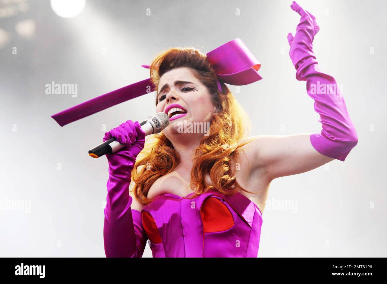 big pink dress song My Big Sister, Marina