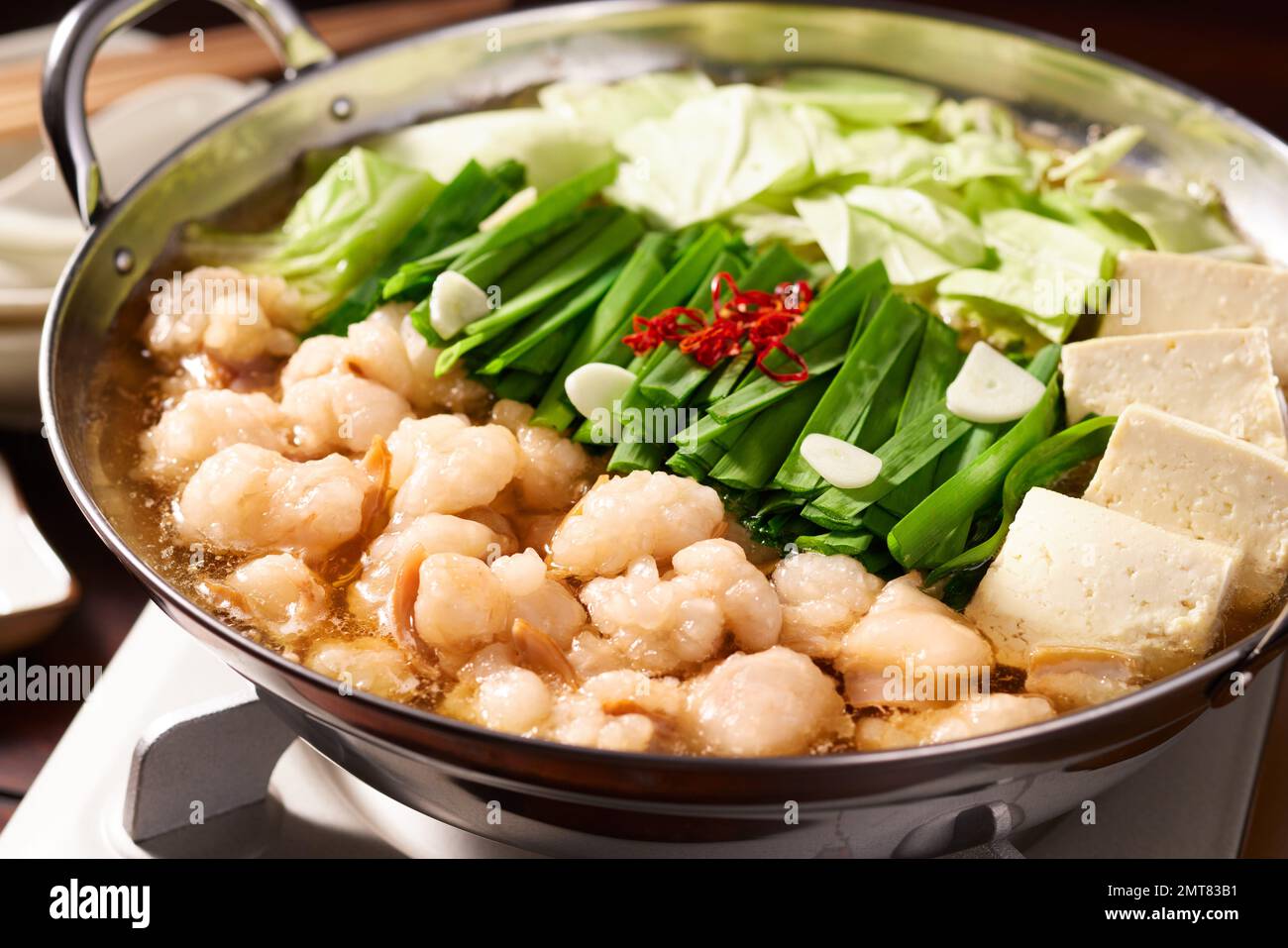 Japanese style stew Stock Photo Alamy