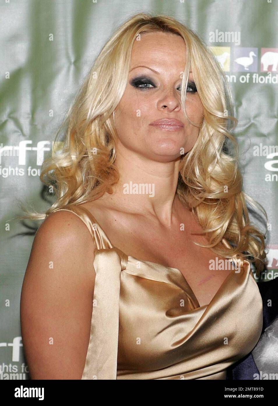 Actress Pamela Anderson attends The Animal Rights Foundation of Florida