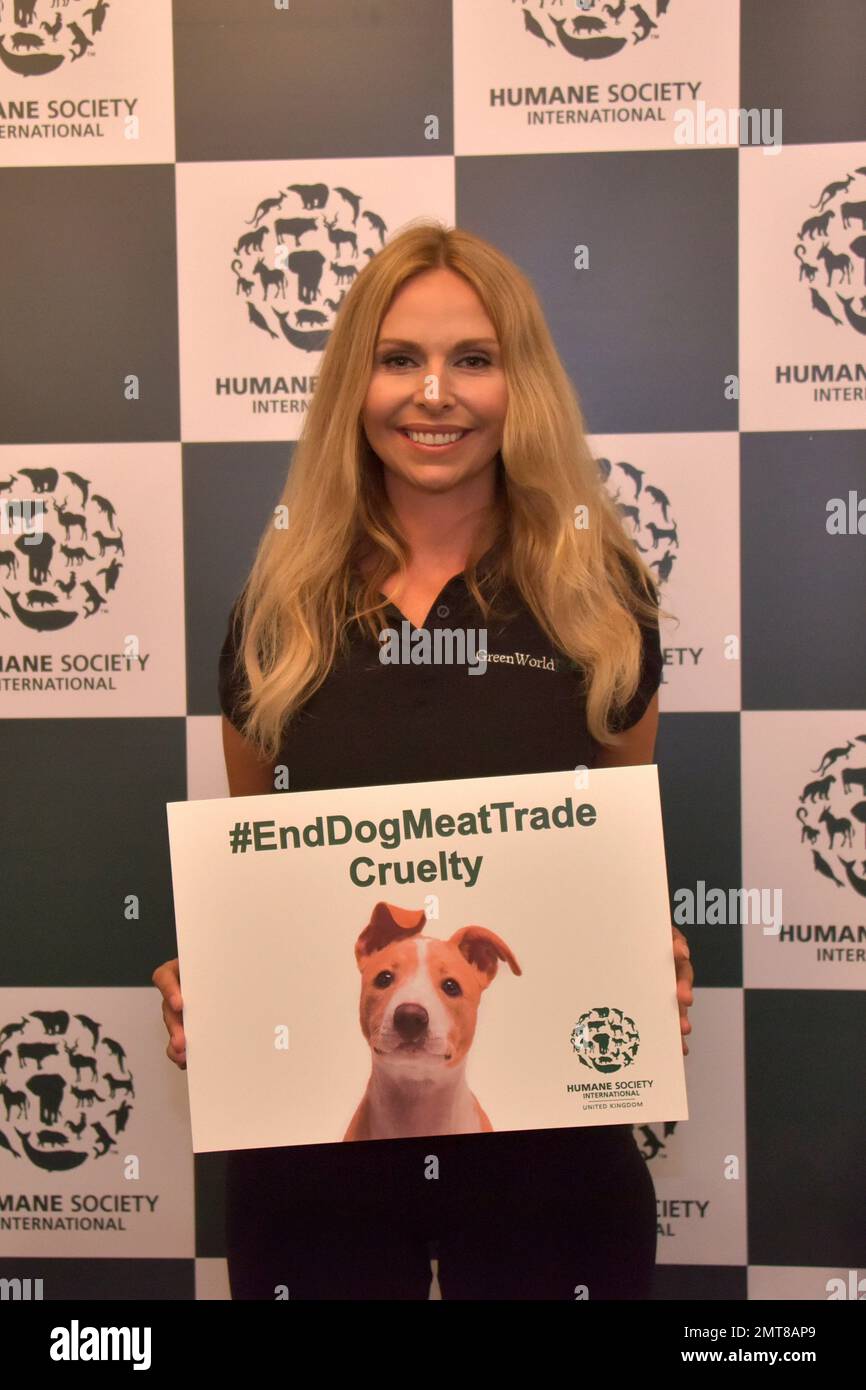 IMAGE DISTRIBUTED FOR HUMANE SOCIETY INTERNATIONAL On the eve of