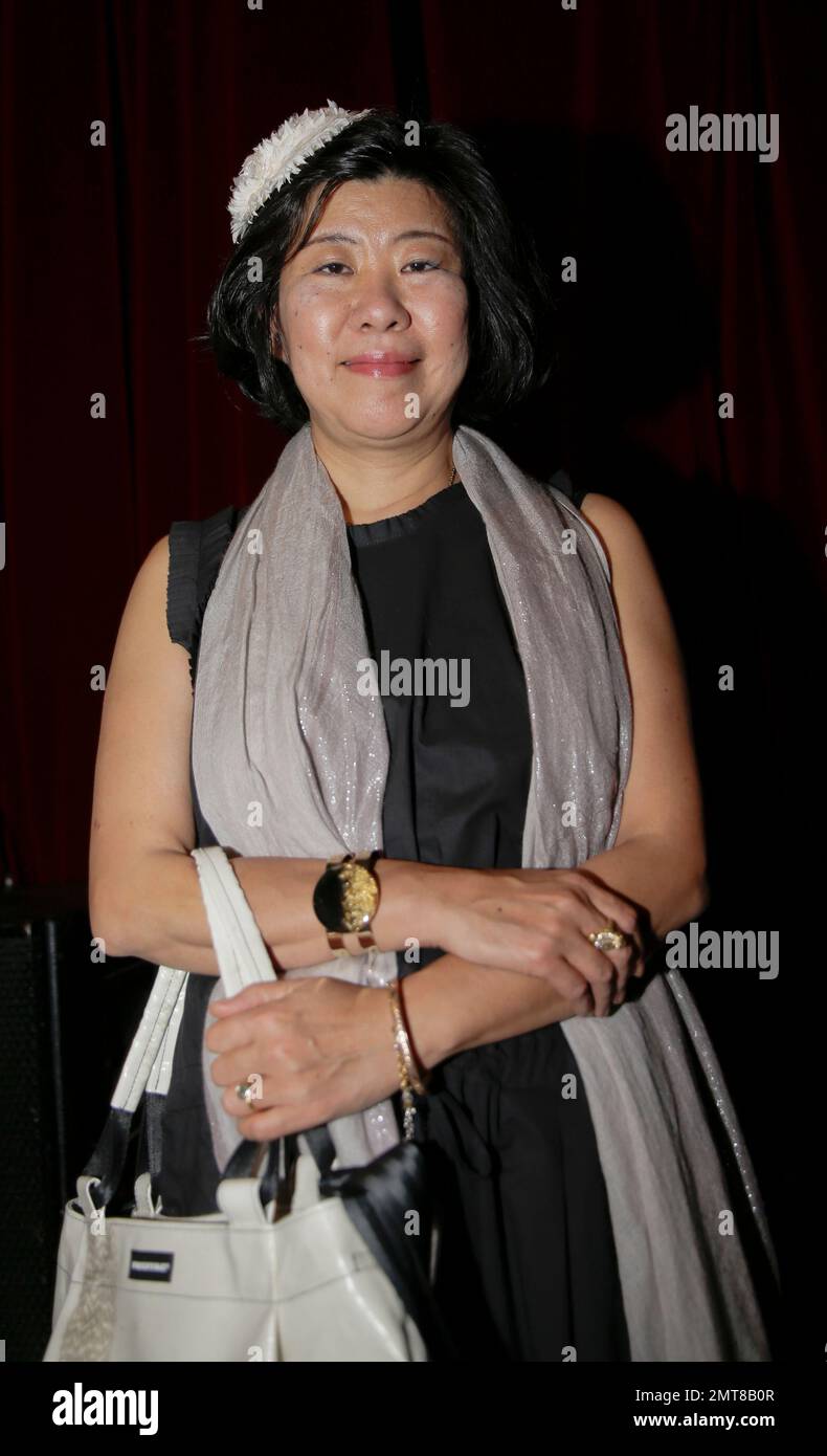 Japanese writer Mahoko Yoshimoto, better known as Banana Yoshimoto