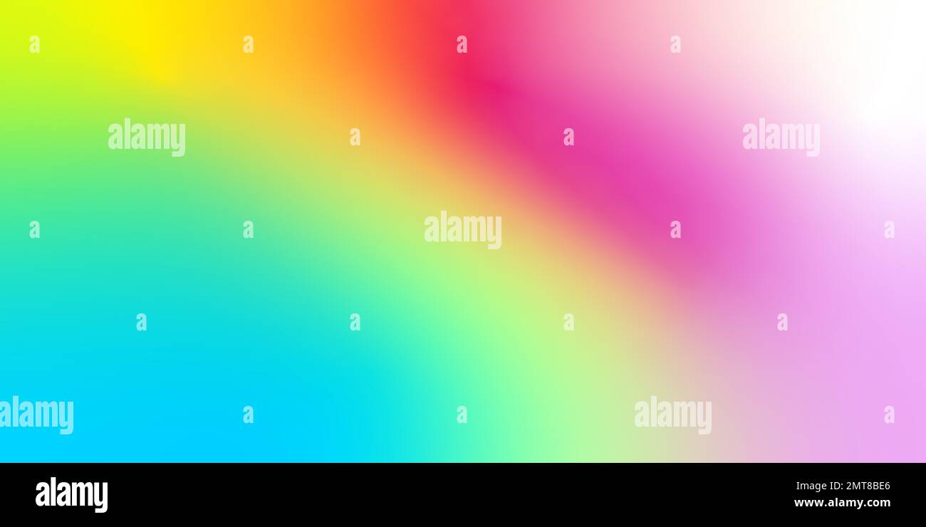 A colorful blurred background. Smooth gradient for graphics, wallpapers and banners Stock Photo