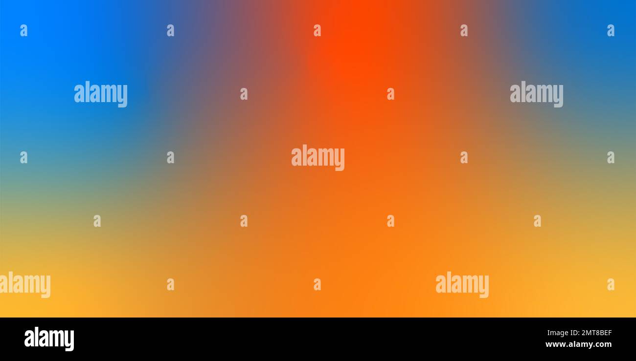 Blue orange brochure design hi-res stock photography and images - Alamy
