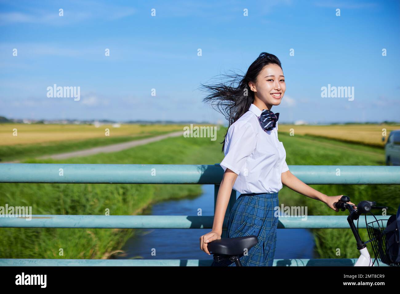 japanese-high-school-student-portrait-outdoors-stock-photo-alamy