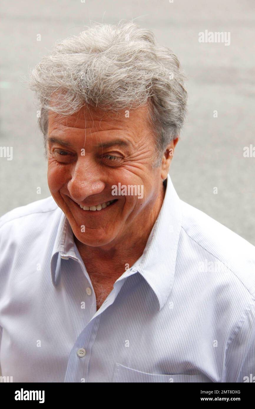 Dustin Hoffman at the premiere of "Kung Fu Panda 2" at Grauman's