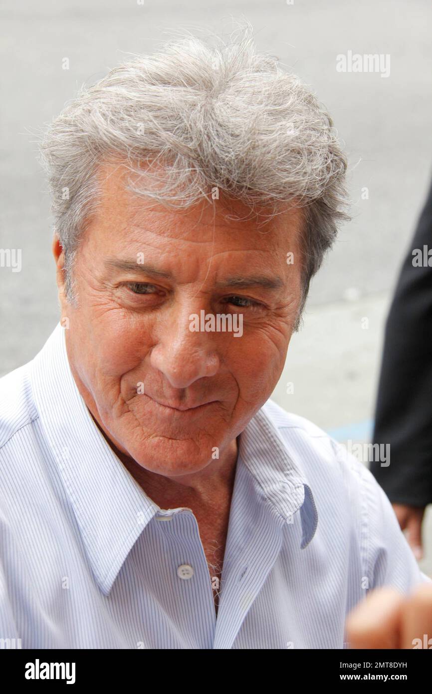Dustin Hoffman at the premiere of "Kung Fu Panda 2" at Grauman's
