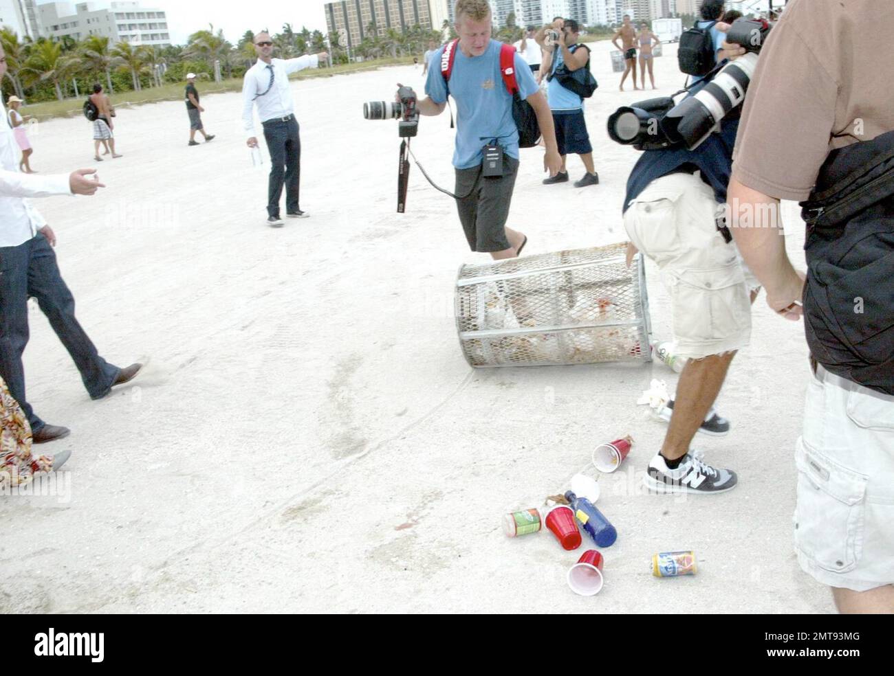 Was there a tsunami in miami beach today