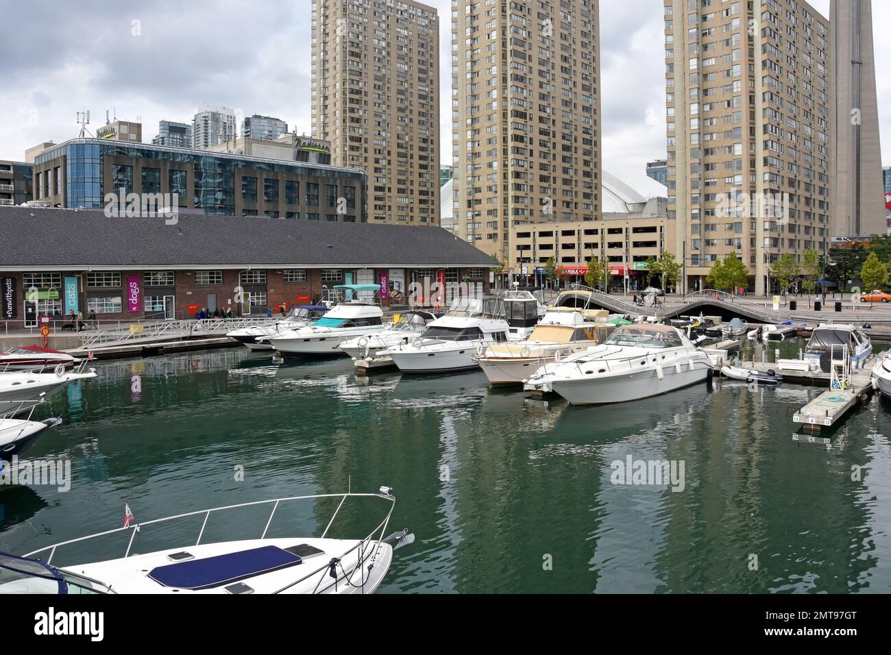Water front,Toronto, Canada Stock Photo